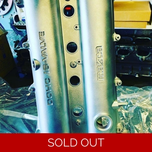 MAZDA MX5 1.6 AQUA BLASTED ROCKER COVER